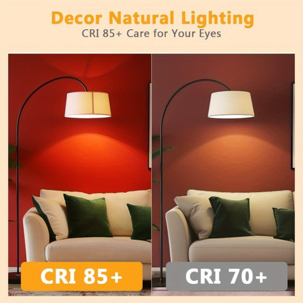 ST58 Vintage Edison LED Filament Bulb 8W 2700K Warm White Dimmable – 60W Equivalent E26 Base Clear Glass Antique Style for Chandelier