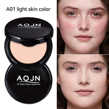Oil Control Concealer Powder 24H Waterproof Matte Finish, for Makeup, Travel and Everyday Vanity Use