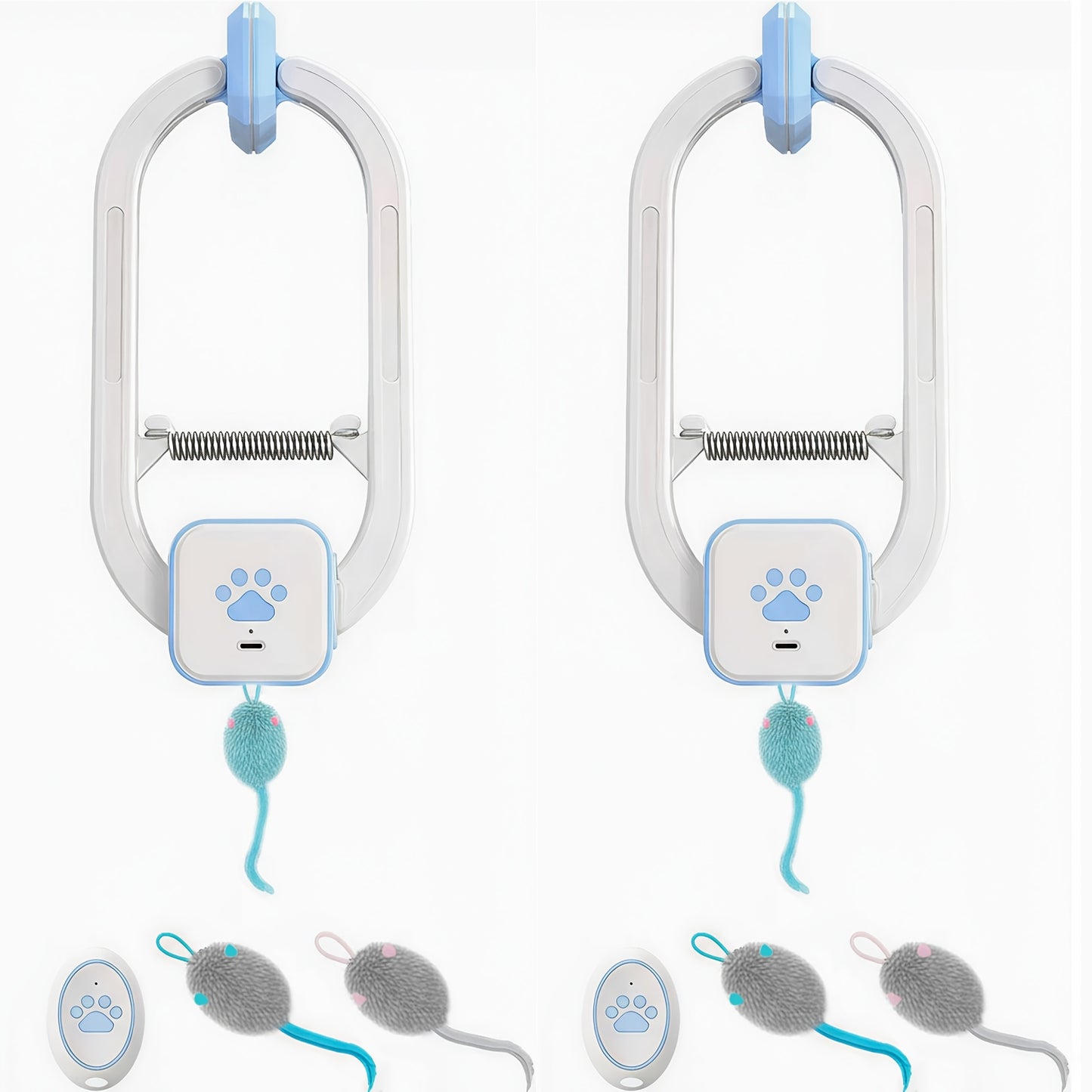 Remote Control Flying Bird Cat Toy Electric Automatic Drone with Hanging Motion Indoor Cat Enrichment Toy for Kittens Adult Cats Boredom