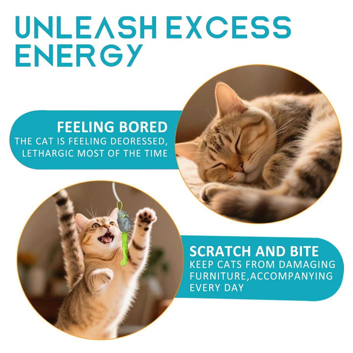 Remote Control Flying Bird Cat Toy Electric Automatic Drone with Hanging Motion Indoor Cat Enrichment Toy for Kittens Adult Cats Boredom