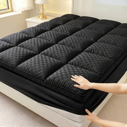 Quilted Fitted Mattress Protector in Four Colors and Twin through California King Size Checkouts