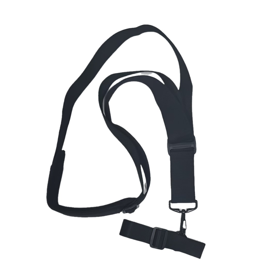 Weed Trimmer Shoulder Strap 2-Pack Upgraded Metal Clip Compatible with EGO Greenworks Leaf Blower Shrub Trimmer String Trimmer Harness