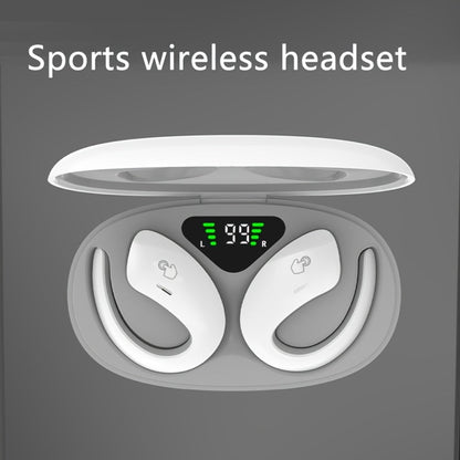 90H Wireless Earphones ENC Noise Cancellation 3D Deep Bass Secure Earhook Sport Running Earbuds for an Everyday Personal Care Routine