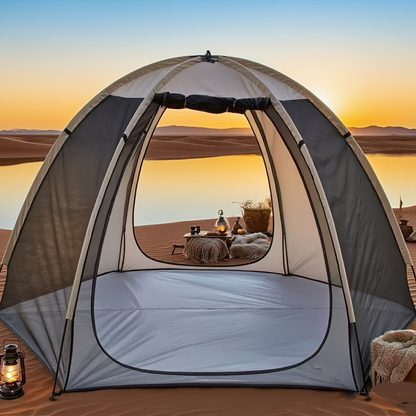 Screen Tent Large Portable Dome Oxford UV Resistant Outdoor Shelter