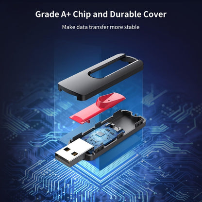 Retractable USB Flash Drive Bulk Pack 5-Pack USB 2.0 Thumb Drive 2GB 4GB 8GB 16GB 32GB 64GB Mixed Colors for a Home Lash Beauty Routine