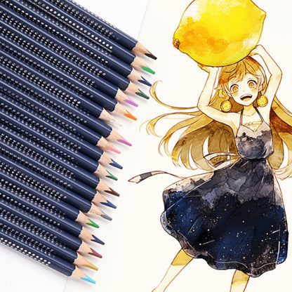 Water Soluble Colored Pencils 12 Colors Set with the Listed Color, Size or Set Options for Everyday Use