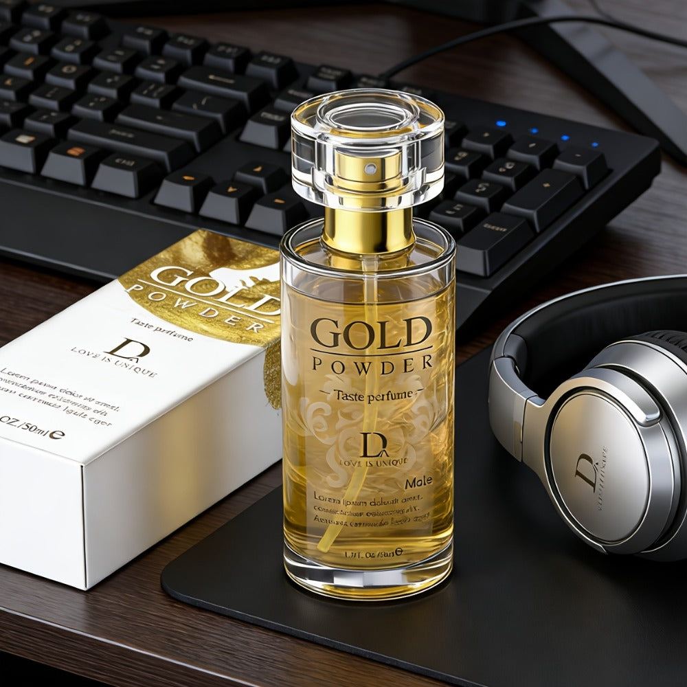 Perfume for Men 50ml EDT Spray with a Woody, Musky and Fresh Fragrance Profile for Daily Wear