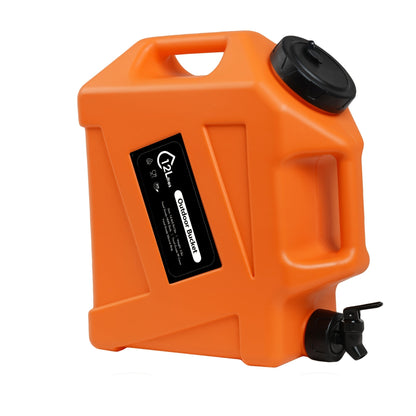 Water Storage Container with Spigot 2 Handles BPA Free PVC Collapsible Water Jug for Camping Outdoor RV Hiking Emergency Survival Portable