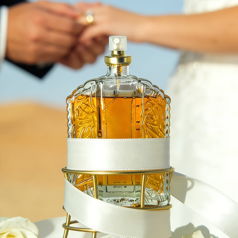 Arabian Perfume for Men & Women - Middle Eastern Oriental Fragrance, Rich Oud Musk Scent, Paraben Free Formula