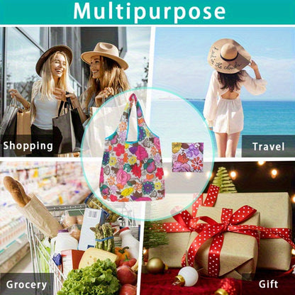 Reusable Shopping Bags Extra Large Set of 8 | 50 lb Foldable Zipper Tote Bags | Non-Woven Leak-Proof Machine Washable | Grocery Beach Picnic