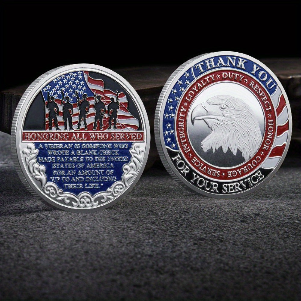 Military Challenge Coins 48 Pack Gold & Silver – Christian Prayer Commemorative Metal Coins for Church Events, Veteran Appreciation Gifts