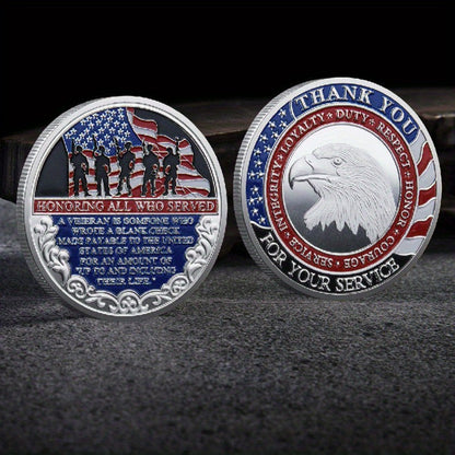 Military Challenge Coins 48 Pack Gold & Silver – Christian Prayer Commemorative Metal Coins for Church Events, Veteran Appreciation Gifts