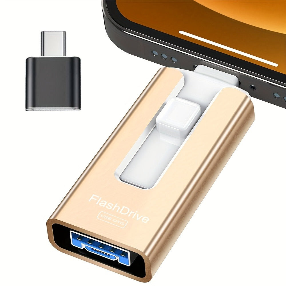 Photo Stick 256GB for iPhone iPad for a Home Lash Beauty Routine, with the Listed Configuration