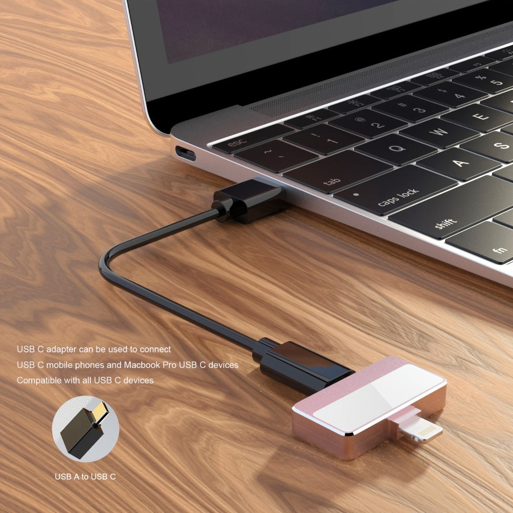 512GB Flash Drive for iPhone 17 16 15 iPad Android Mac, USB-C Photo Stick Thumb Drive External Storage Memory Stick