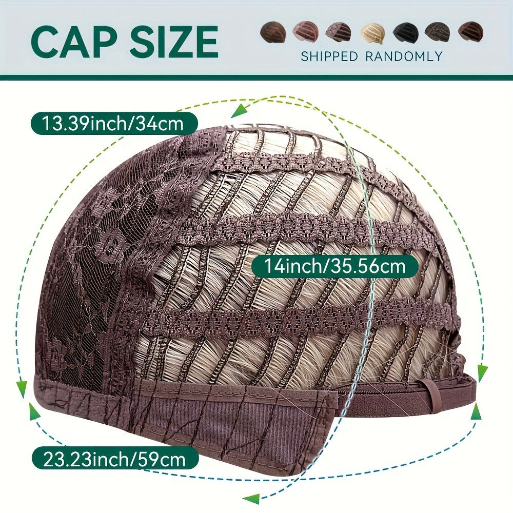Synthetic Wig 12-Inch Silver Grey Short Curls with Bangs and Adjustable Rose Net Cap for Cosplay Looks