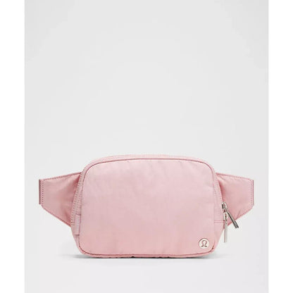 Belt Bag 1L Pink – Compact Crossbody Sling Waist Pack, Adjustable Strap, Zippered Pockets, Hands-Free Everyday Carry for Travel, Gym