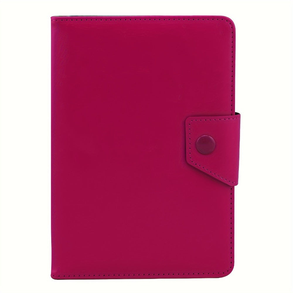 Universal 7- or 8-Inch Tablet Sleeve Case with Magnetic Closure, Folding Stand and Ten Size-Color Options