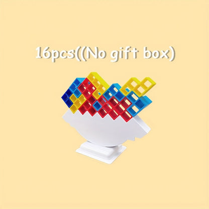Balancing Stacking Blocks Game Set with the Listed Color, Size or Set Options for Everyday Use
