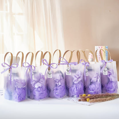 Party Favor Set for Women 74pcs, Wedding & Bridal Shower Gift Pack with Headbands, Bracelets, Jewelry Boxes