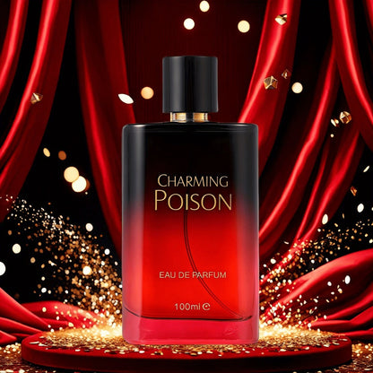 Women's Perfume Love Encounter Eau de Parfum with Romantic Floral Fragrance Profile in a Red Bottle