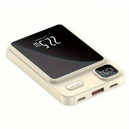 Magnetic Wireless Power Bank 38880mAh 22.5W Fast Charging with Digital Display for iPhone 17 16 15 14 13 12 Pro Max Plus Android
