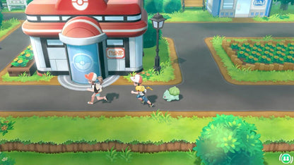 Pokemon Let's Go Pikachu Nintendo Switch Game, US/AS English Edition, Kanto Region Adventure with Motion Catching