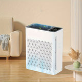 Ice Crystal White · Large Area Air Purifier