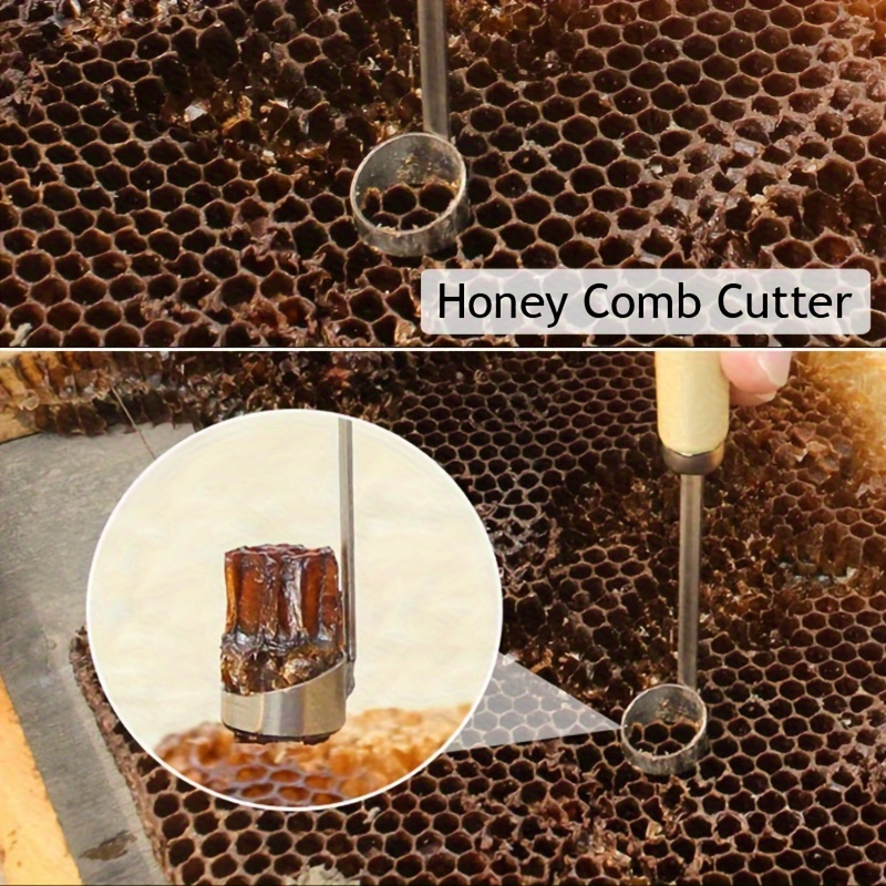 15-Piece Beekeeping Tool Kit with Bee Smoker, Brush, Hive Scrapers, Frame Grip and Queen Accessories