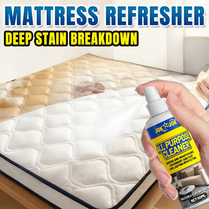 Dry Cleaning Spray for Sofa, Carpet & Leather, Waterless Fabric Stain Remover Spray with Glycerin