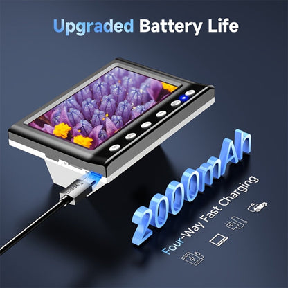 Digital Coin Microscope 4.3 Inch IPS Screen for Adults Coin Magnifier with 8 LED Lights 32GB for an Everyday Personal Care Routine