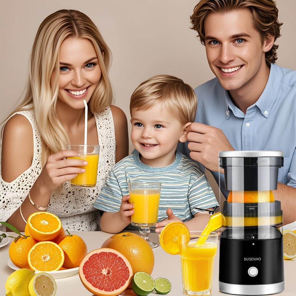 Electric Citrus Juicer Rechargeable USB-C, Portable Electric Orange Juicer Machine with 45W Motor