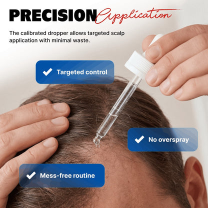 Minoxidil 5% Extra Strength Topical Solution for Men Hair Regrowth - Kirkland Signature 6-Month Supply