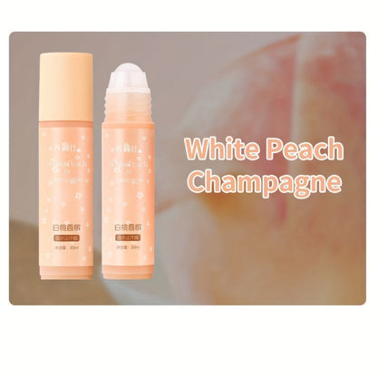 Long Lasting Scented Body Deodorant for Women and Men Non-Greasy Formula – White Peach Champagne Jasmine Blue Rose Scents Fresh Gentle