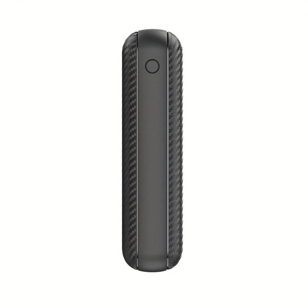 Power Bank 20000mAh 5V/3A for Fan Vests with USB-C Input/Output and USB-A 5V/2A Port for Cooling Garments