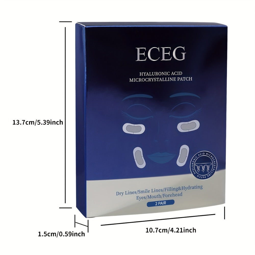 Hyaluronic Acid Dissolving Under Eye Patch Set, Three Boxes for a Hydrating Eye Care Routine