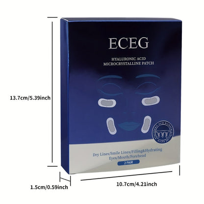 Hyaluronic Acid Dissolving Under Eye Patch Set, Three Boxes for a Hydrating Eye Care Routine