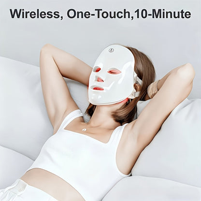 LED Light Therapy Device 7 Color Photon USB Powered for Bath Time, Home Spa and Personal Care