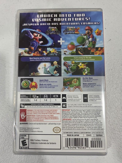 Super Mario Galaxy 1 & 2 Nintendo Switch 2025, 2-Game Bundle for Nintendo Switch & Switch 2, US Edition