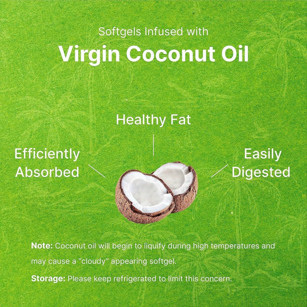 Vitamin D3 K2 MK-7 300 Softgels Value Size, 10000 IU D3 + 200mcg K2 with Extra Virgin Coconut Oil for Bone Density Immune & Heart Health