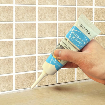 Tile Grout Sealant Gap Filler for Kitchen & Bathroom, Odorless Strong Adhesive Tile Refill Agent for Sink Floor Wall Cracks