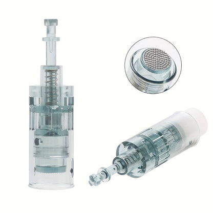 Dr. Pen M8 Replacement Cartridges 25Pcs - 16/36 Pins & Round Nano for Entryways, Bedrooms and Living Spaces