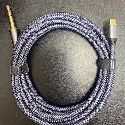 Type-C to 6.35mm 1/4 Inch Audio Cable USB-C to Quarter Inch Adapter Cable for Smartphone Mixer for an Everyday Personal Care Routine