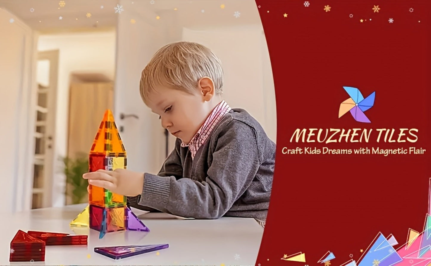Magnetic Tiles 120pcs with 2 Toy Cars for Kids Ages 3 4 5 6 with the Listed Color, Size or Set Options for Everyday Use