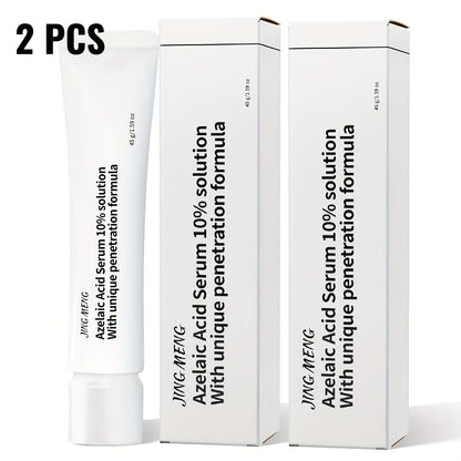 Azelaic Acid Serum 10% with Salmon DNA PDRN, Corrector & Skin Tone Evener, Fragrance-Free Face Serum for Sensitive Skin