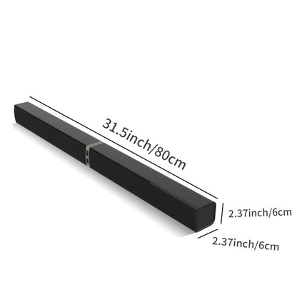 Detachable 31.5-Inch TV Soundbar with Remote, ARC, Optical and AUX Connections and Subwoofer Options
