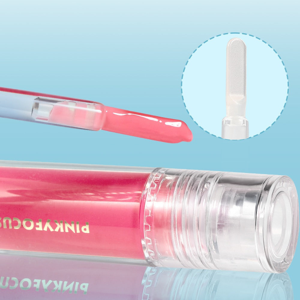 Plumping Lip Gloss Maximizer for Women, Mirror-Like High Shine Finish, Lip Injection Effect for Fuller Voluminous Lips