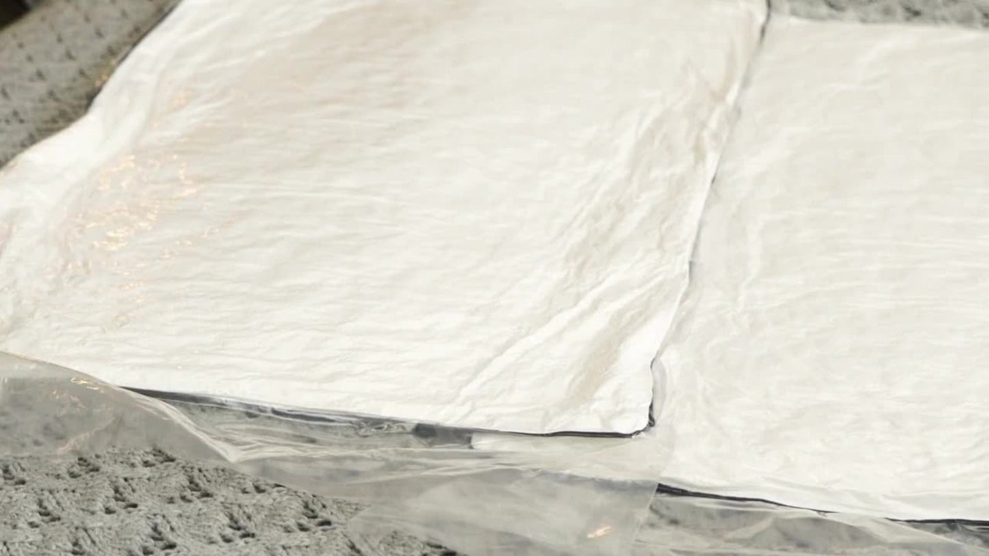 White Bed Pillow Multipack in Standard, Queen or King Sizes with 2- or 4-Piece Checkout Options