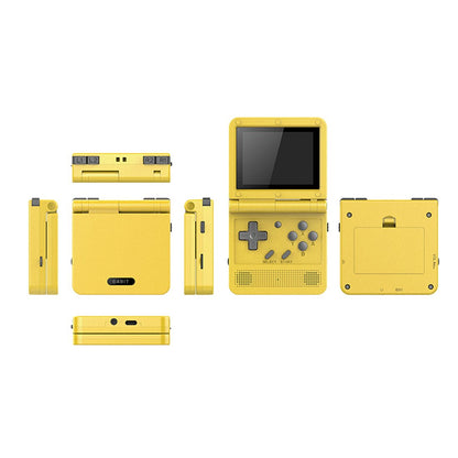 Handheld Game Console Powkiddy V90 with 3.0-Inch IPS LCD, 320x240, 64GB Options, 1020mAh Battery, Linux, 6, 000-game 64GB bundle