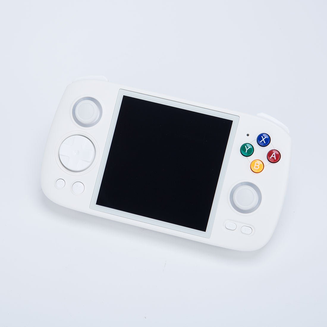 Handheld Game Console Anbernic RG Cube with 3.95-Inch IPS OCA Full-Lamination, 720x720 (Square), Multi-Touch, 128GB game-card bundle