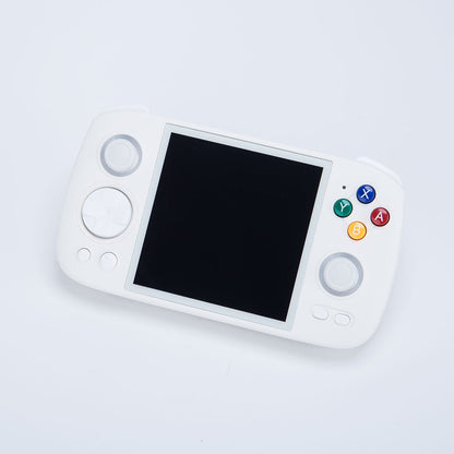 Handheld Game Console Anbernic RG Cube with 3.95-Inch IPS OCA Full-Lamination, 720x720 (Square), Multi-Touch, 128GB game-card bundle
